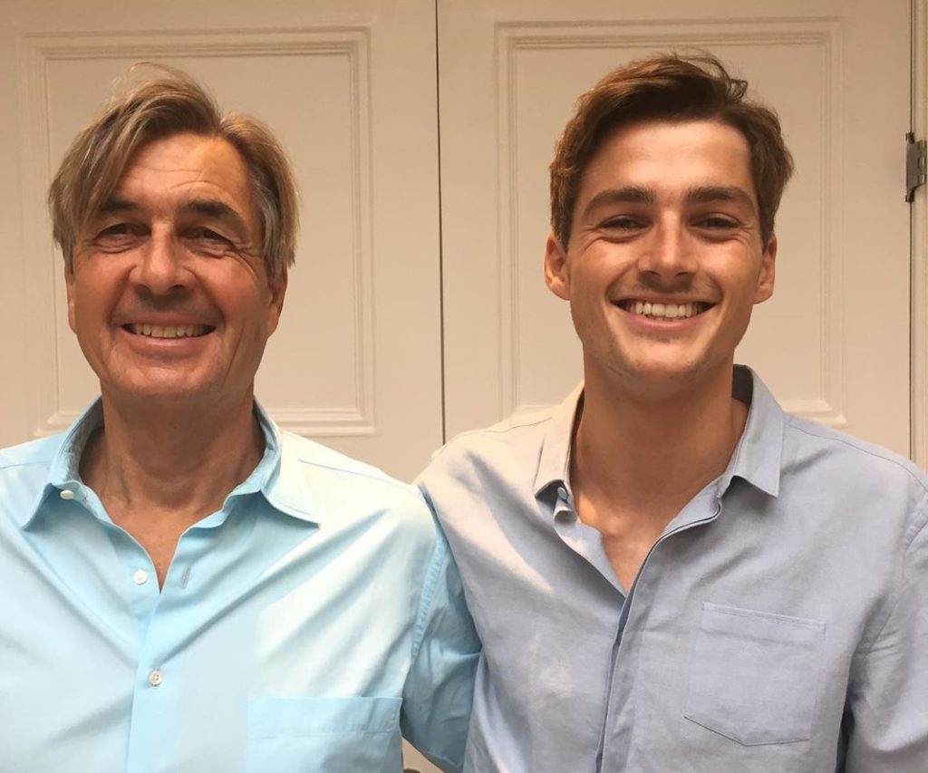 Finn Harries Father and Family