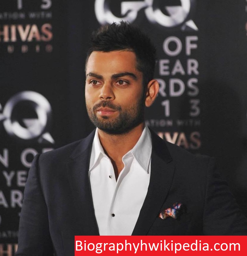 virat Kohli biography