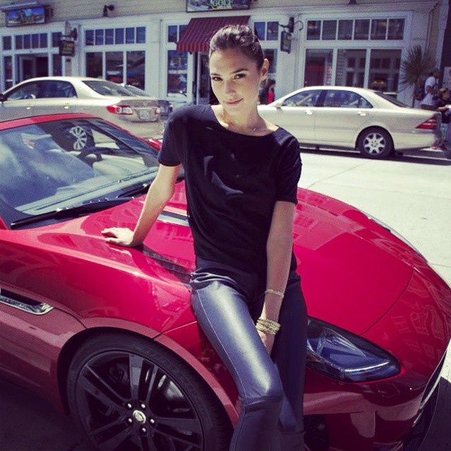 Gal Gadot Cars