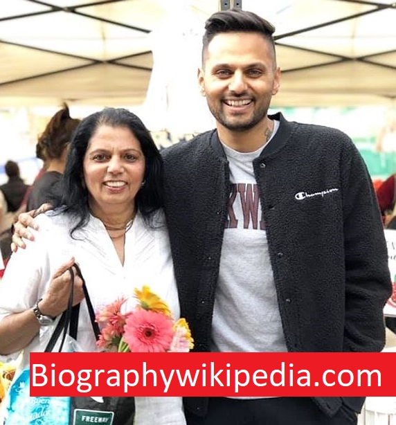 Jay Shetty mother