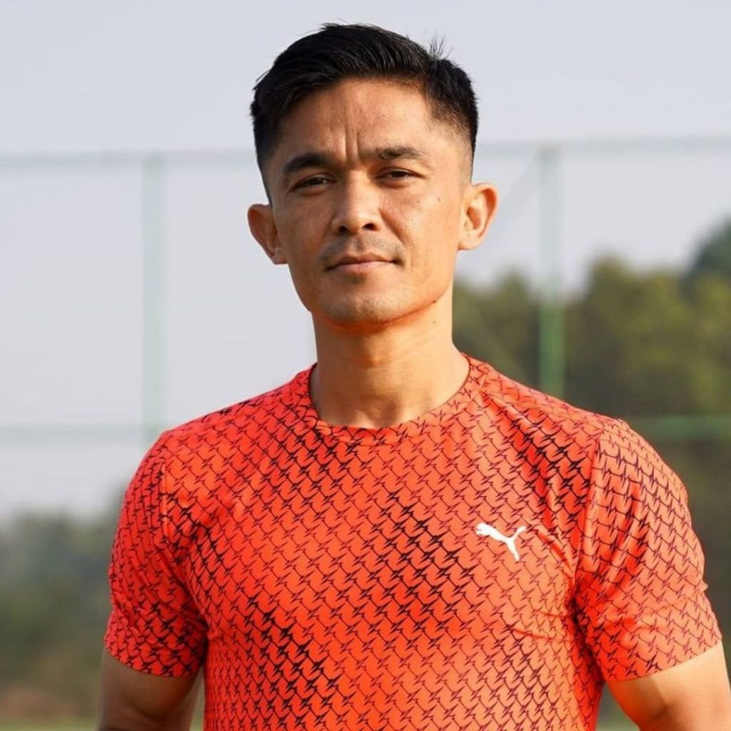 Sunil Chhetri