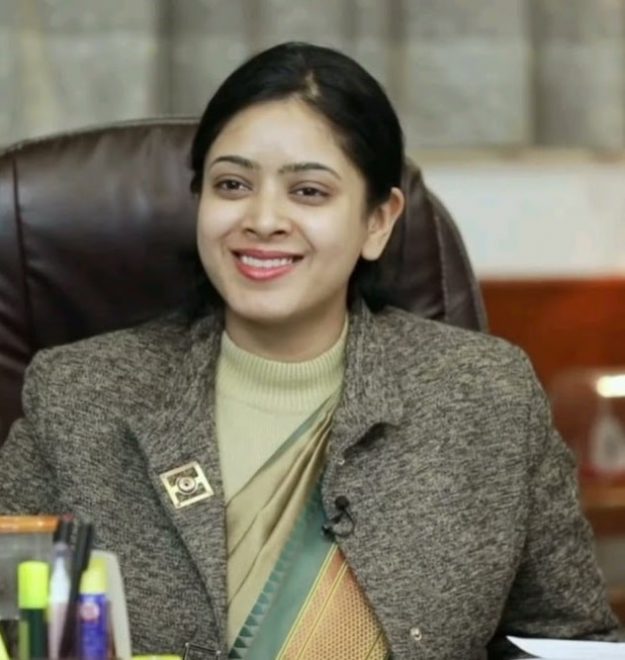 Tanu Jain IAS